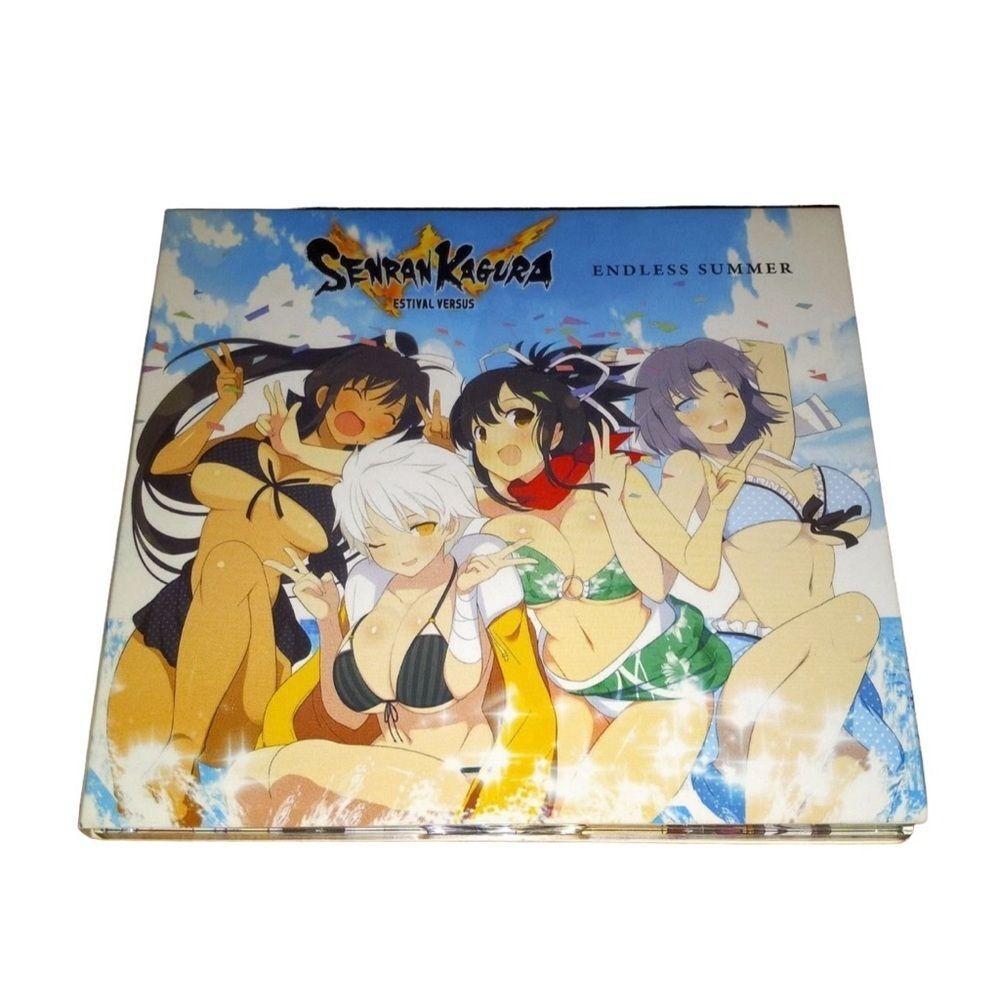 Senran Kagura Estival Versus Endless Summer Original Soundtrack CD music